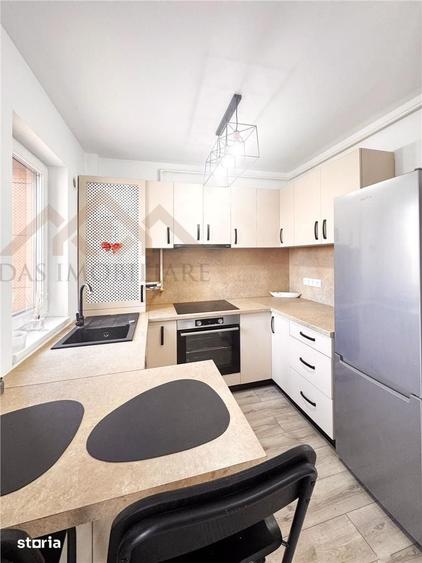 Apartament cu 2 camere în Valea Borcutului