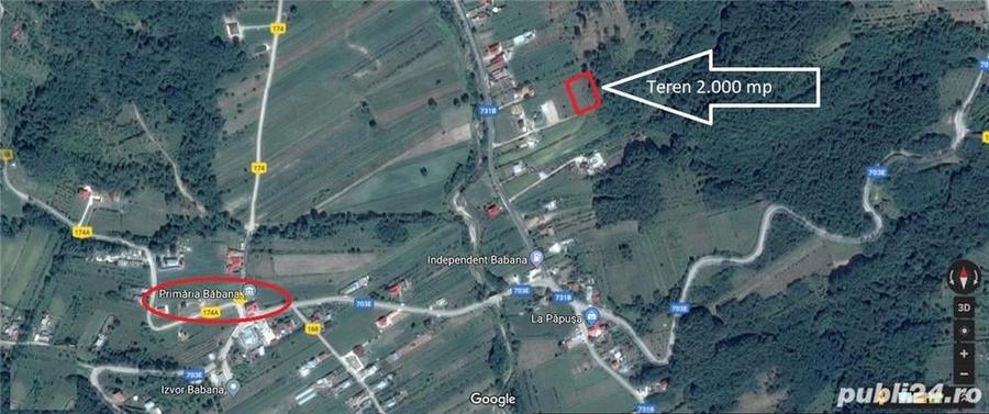 Teren pentru constructie casa - Babana - 2