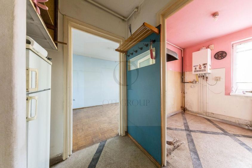 Apartament 2 camere, 46 mp, etaj 3/4, zona Centrală – vedere Someș - 5