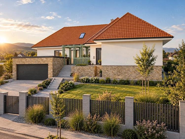 Casă cu Teren 2100 Mp în Rediu