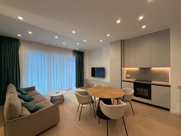 Apartament cu 2 camere decomandat, mobilat în Aviației — fotografia 1