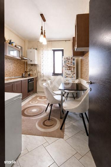 Apartament cu 3 camere decomandat în Găvana
