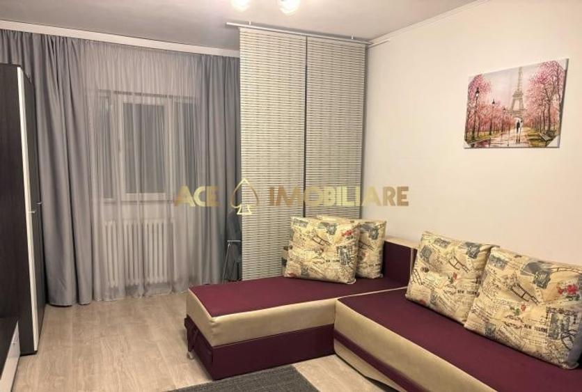 Apartament cu 3 camere decomandat, mobilat în Crângași