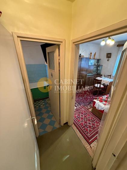 Apartament cu 4 camere, mobilat în Podu Roș