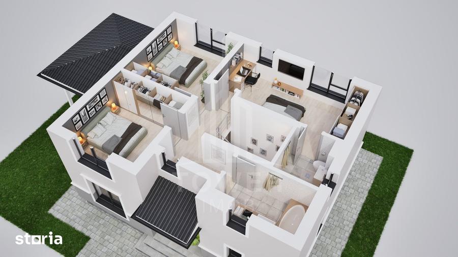 Casa single de vanzare intr-un complex reziden?ial nou | Comision 0% - 6