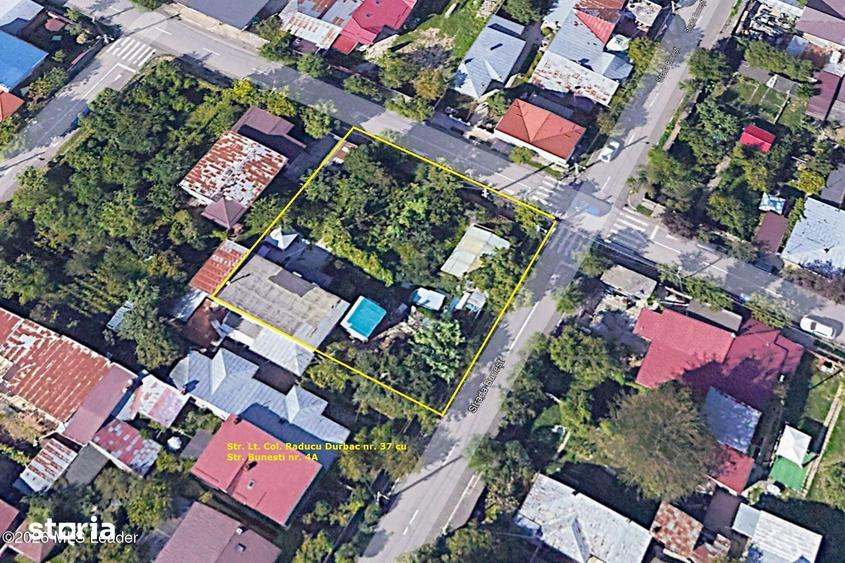 Teren de 881 mp, în Chitila