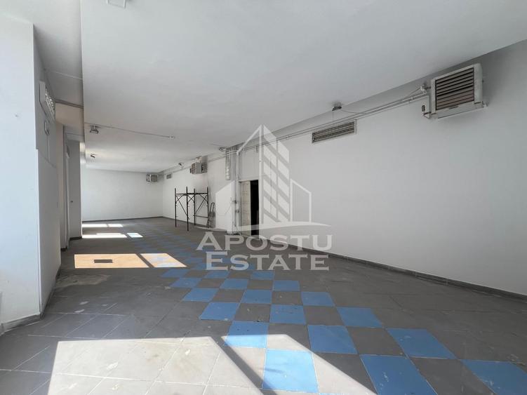 Spațiu comercial, de 140 mp, în Iosefin