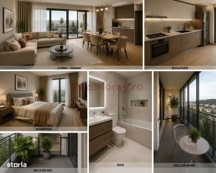 Metrou 7 Minute/ Metrou N. Teclu / Pallady / Apartament 2 Camere - 4