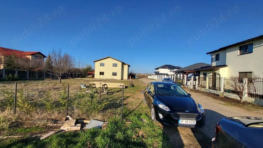 Teren de 650 mp, în Săftica