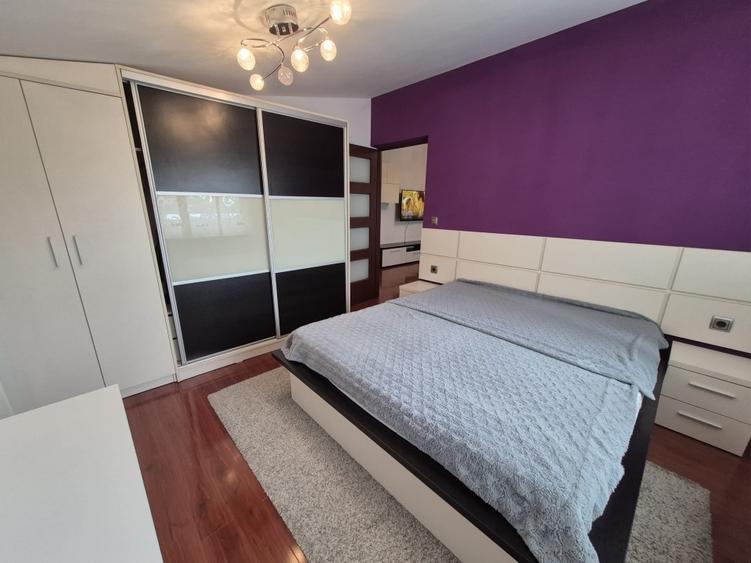 Apartament cu 3 camere semidecomandat, mobilat în Bucureștii Noi