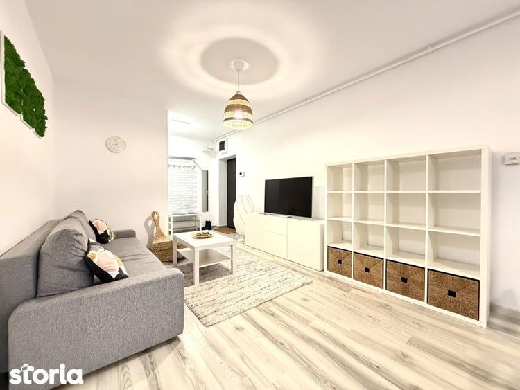 Apartament cu 3 camere, mobilat în Central