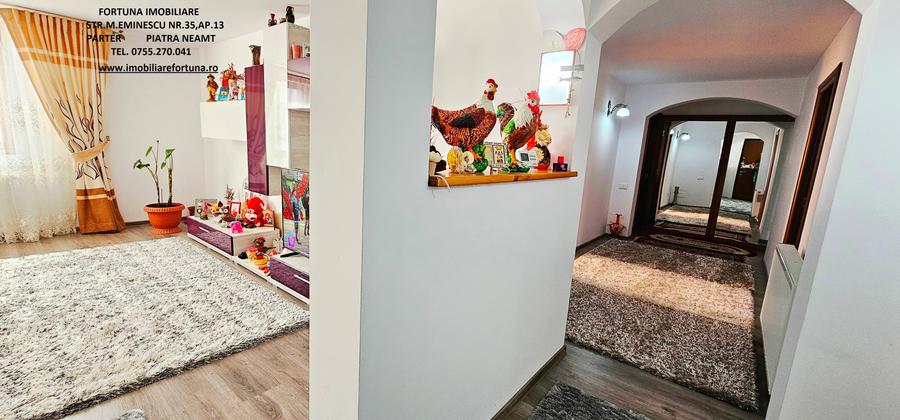 Casă individuală cu 4 camere cu Teren 439 Mp în Calea Romanului