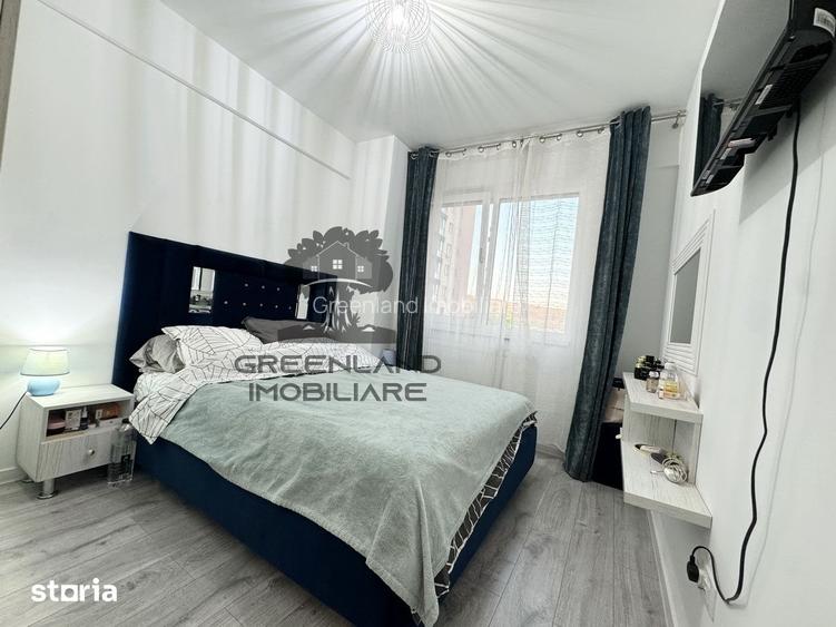 2 CAM decomandat, etaj 1, mobilat utilat lux, capat CUG, langa statie