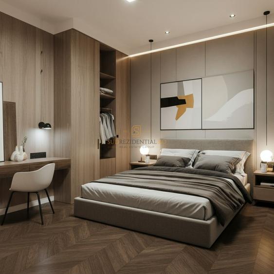 Apartament cu 4 camere semidecomandat în Metalurgiei