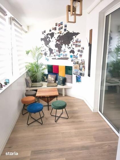 Apartament semidecomandat cu 2 camere, parcare subterana, zona BMW - 7