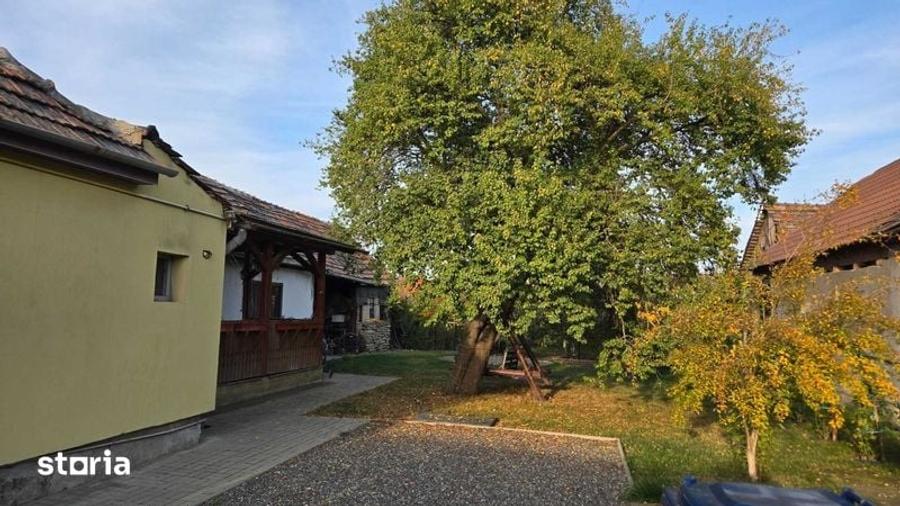 Casă cu 4 camere cu Teren 80 Mp în Târnava