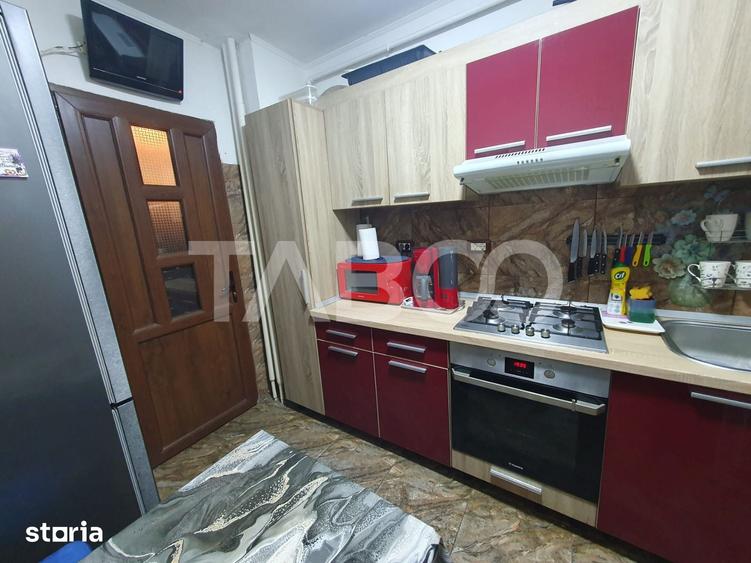 Apartament cu 2 camere semidecomandat în Central