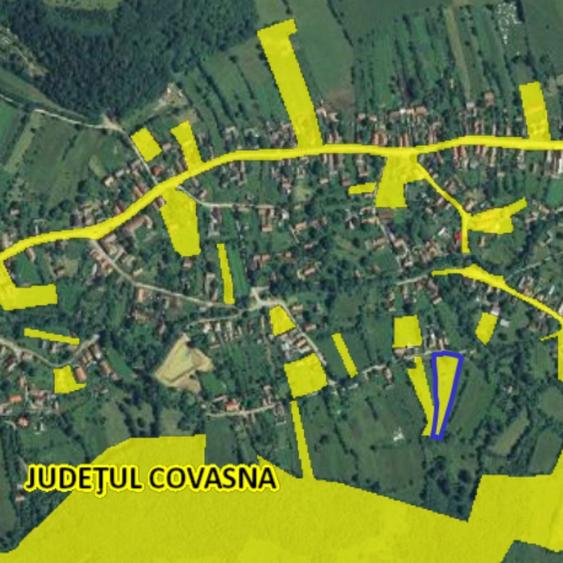 Teren intravilan de 3382 mp, în Păpăuți