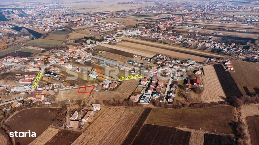 Teren intravilan construibil Stupini - 12
