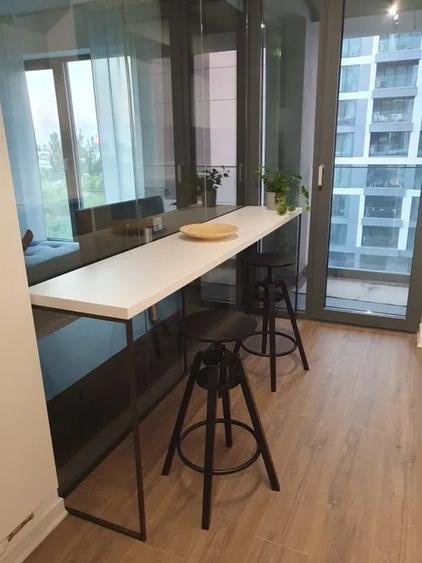Studio lux Cloud 9 Pipera | 48 mp, mobilat complet + parcare subterană - 5