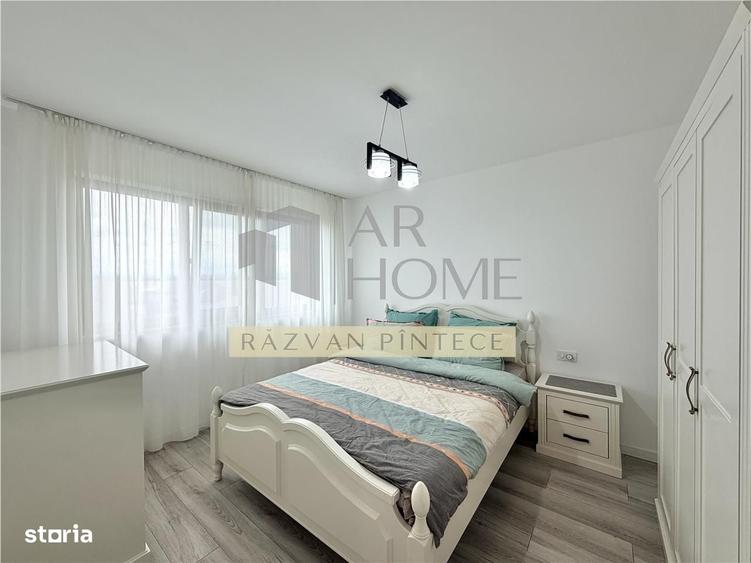 Apartament cu 3 camere decomandat în Păulești
