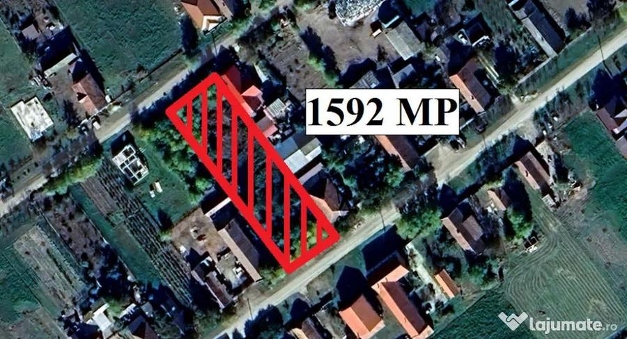 Teren 1592 MP in Satu Mare jud. Arad - ID : RH-43652-property - 2