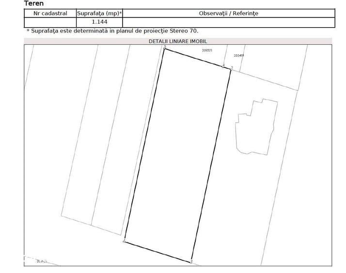 Teren 1170 mp in zona Trapezului | Ideal Casa Individuala | Investitie - 1