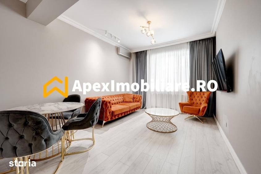 Apartament cu 2 camere decomandat în Băneasa