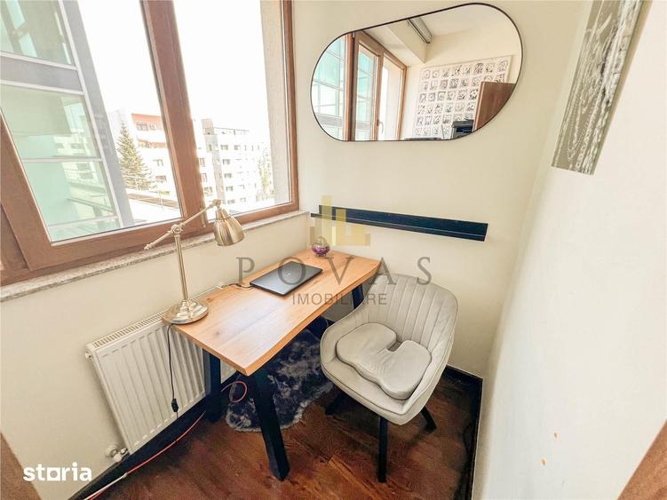 Apartament cu 3 camere decomandat, mobilat în Băneasa
