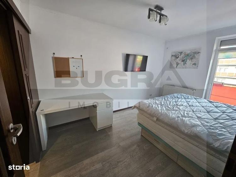 Apartament cu 2 camere semidecomandat în Zorilor