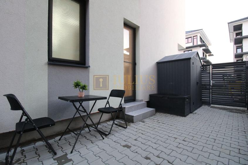 Apartament cu 2 camere semidecomandat, mobilat în Giroc