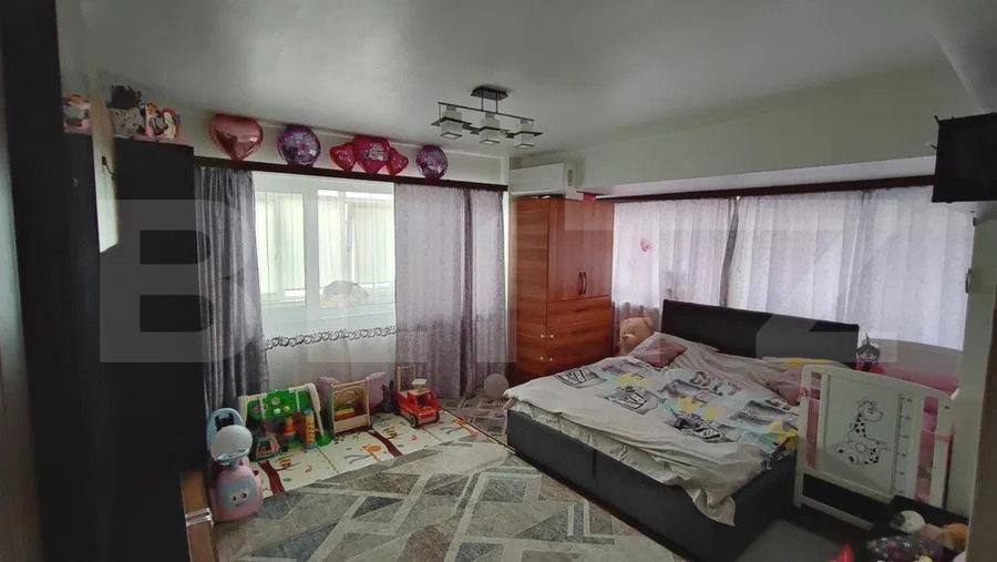 Apartament cu 2 camere semidecomandat, mobilat în Burdujeni