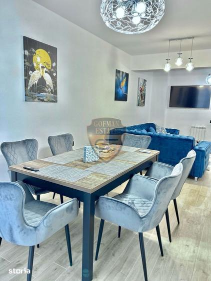 Apartament cu 2 camere semidecomandat în Nord