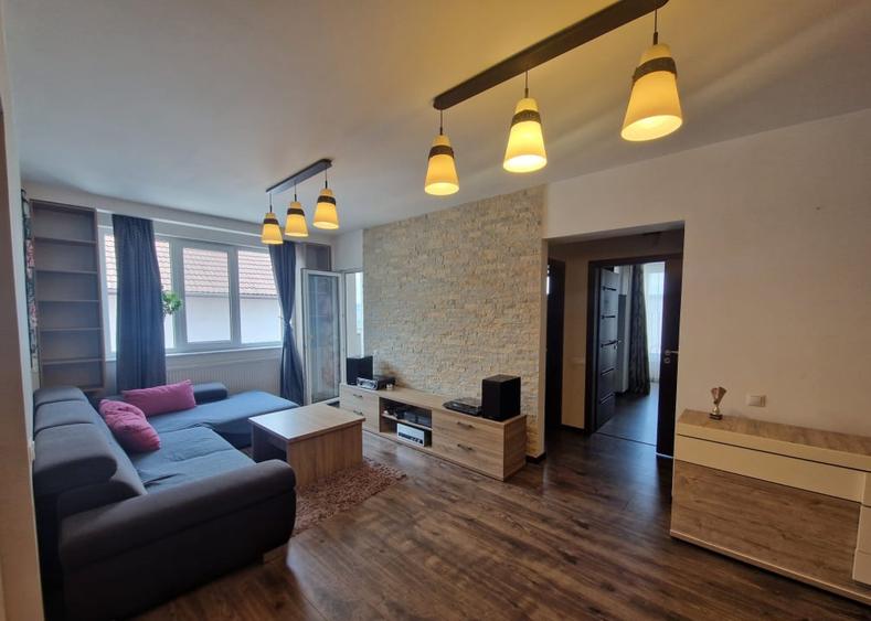 Apartament 3 camere mobilat, cu doua locuri de parcare in Andrei Muresanu - 1