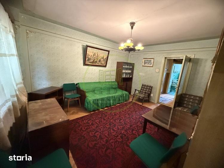 Apartament cu 3 camere decomandat, mobilat în 1 Mai