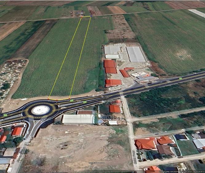 Teren de 22900 mp, în Afumați
