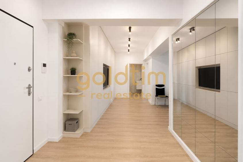 Apartament cu 3 camere decomandat, mobilat în Pipera