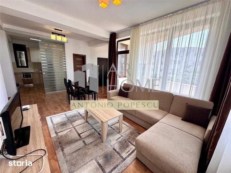 Apartament cu 3 camere, mobilat în Peneș Curcanul