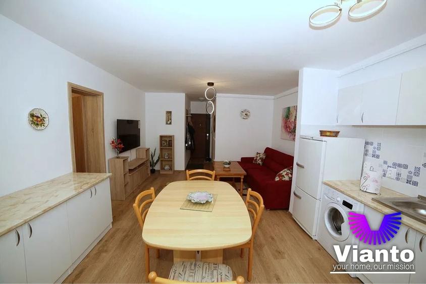 Apartament cu 2 camere decomandat, mobilat în Aeroport