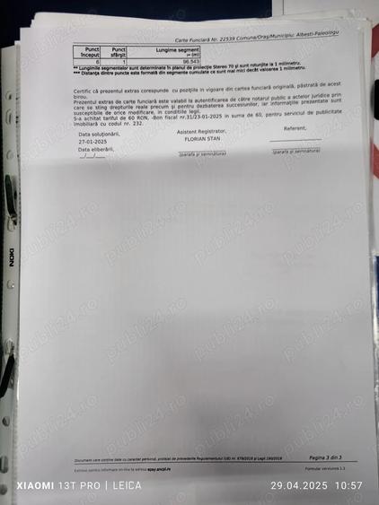Teren în Central