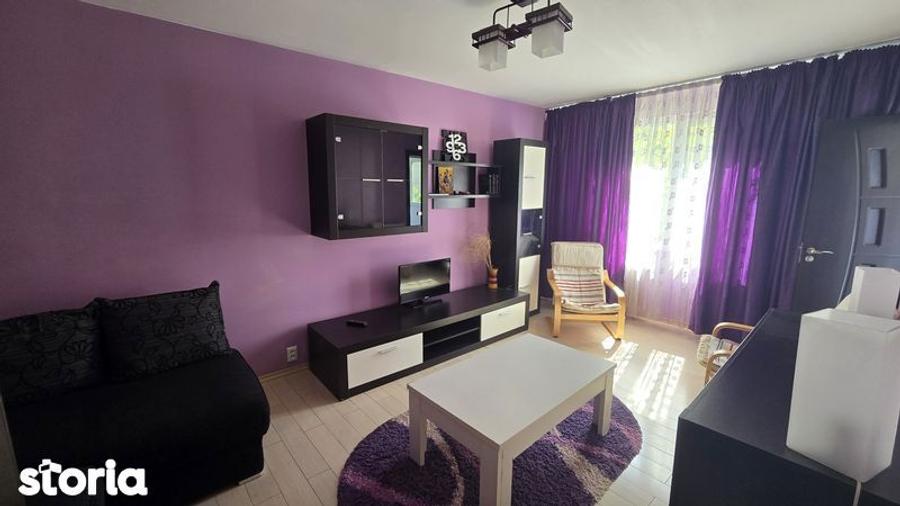 Apartament cu 2 camere decomandat, mobilat în Tudor Vladimirescu
