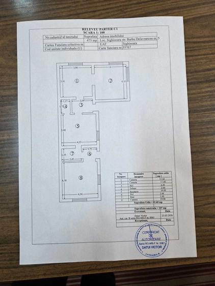 Casă cu 4 camere în Central