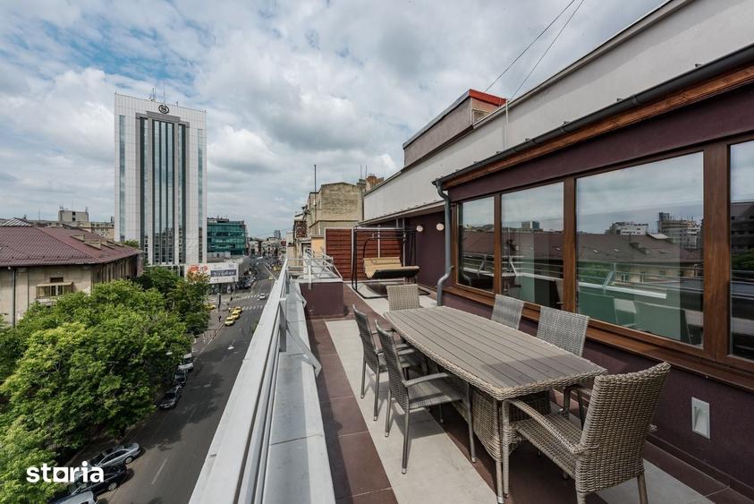 Apartament 3 camere tip PENTHOUSE/TERASA 50 MP/Ultracentral - 4