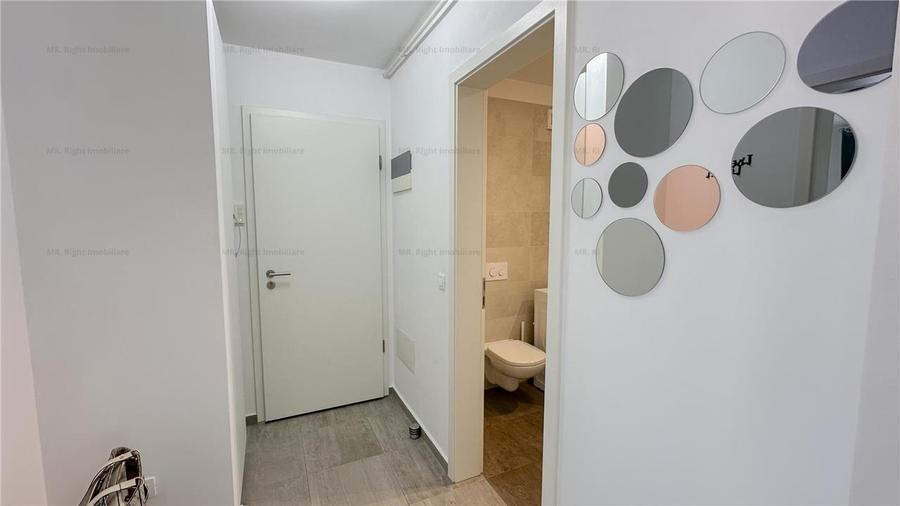 Apartament cu 2 camere decomandat, mobilat în Tractorul
