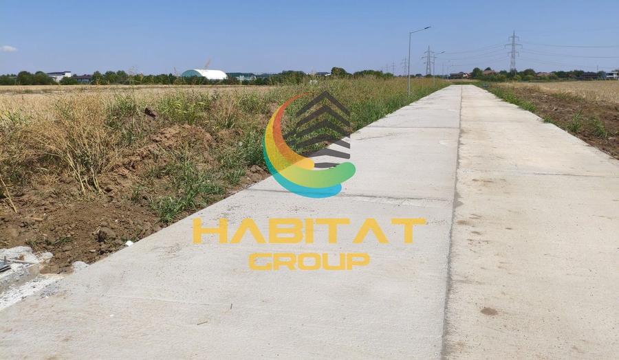 Teren Construcții intravilan de 406 mp, în Vidra