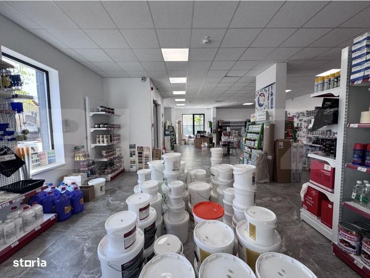 Spațiu comercial, de 124 mp, în Central