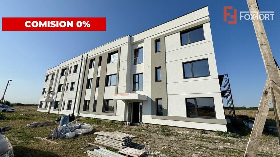 Apartament cu 4 camere în Torontalului