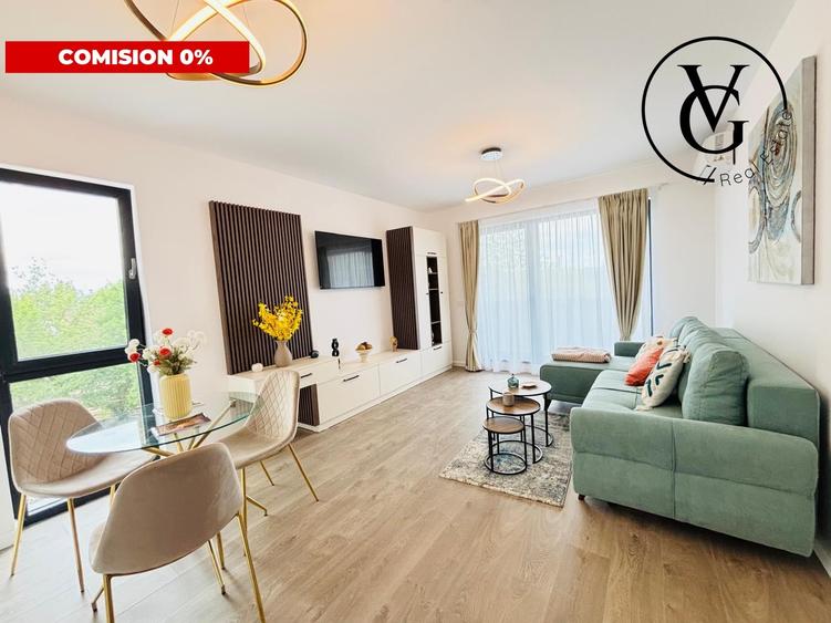 Apartament cu 3 camere semidecomandat în Popești-Leordeni