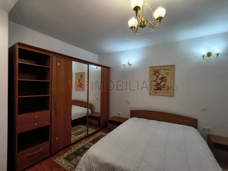 Apartament cu 3 camere semidecomandat, mobilat în Dorobanți