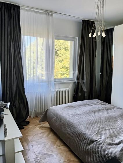 Apartament cu 2 camere semidecomandat, mobilat în Floreasca